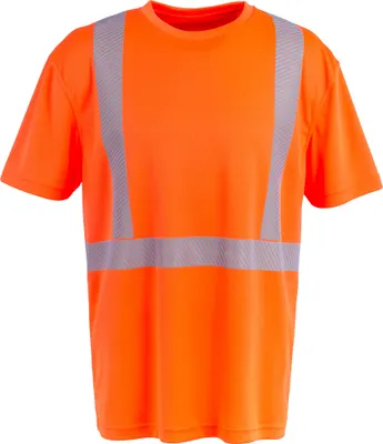 Produktbild von Planam Norit Warnschutz T-Shirt kurzarm Gr. 2XL orange