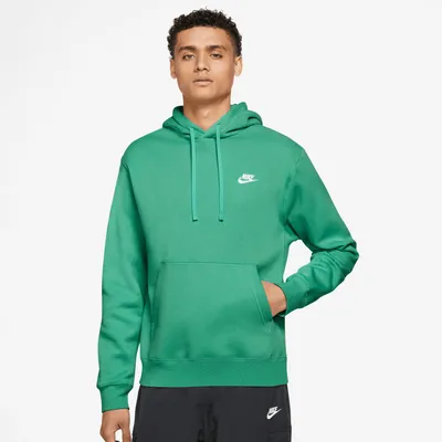 Produktbild von Nike M Nsw Club Hoodie Po Bb Malachite/Malachite/White Malachite/Malachite/White S