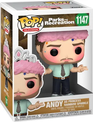 Obrázek produktu pro Funko POP! TV Parks and Recreation Andy 1147