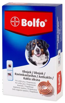 Produktbild von Bolfo Halsband gegen Parasiten 70cm!
