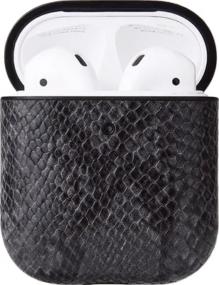 Produktbild von Mobigear Snake  Apple AirPods 1 Hülle - Grau
