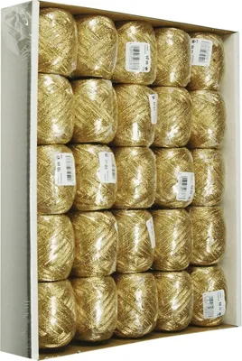 Produktbild von Eiknäuel 5mmx10m gold