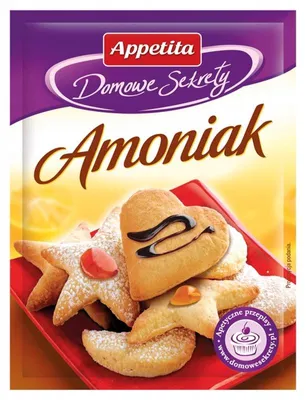 Productafbeelding van Appetita Domowe Sekrety, ammoniak, 30 gram