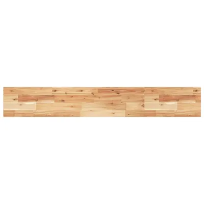 Produktbild von Schweberegal 120x20x2 cm Massivholz Akazie Ölbehandelt