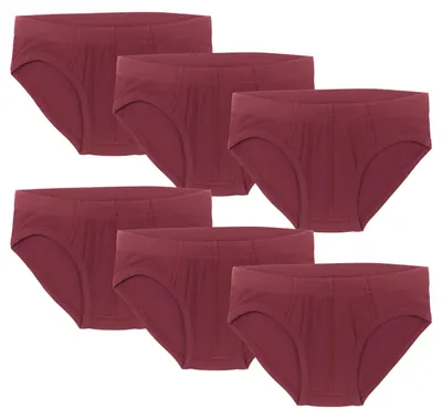 Produktbild von Bio-Baumwoll-Jungenslip-6er Pack