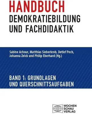Obrázok produktu pre Handbuch Demokratiebildung und Fachdidaktik