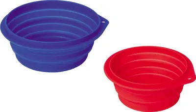 Immagine prodotto di Ciotola in silicone, pieghevole, circa 1.000 ml blu