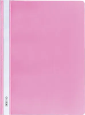 Zdjęcie produktu dla Herlitz 10386969, Różowy, Polipropylen (PP), A4, 1 szt.