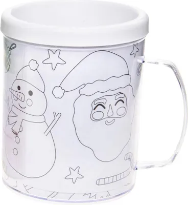 Produktbild von Färben Sie Ihre eigene Weihnachtstasse