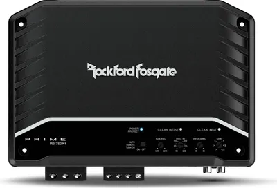 Produktbild von Rockford Fosgate R2-750x1, D, 1 Kanäle, 250 W, 750 W, 1%, 500 W