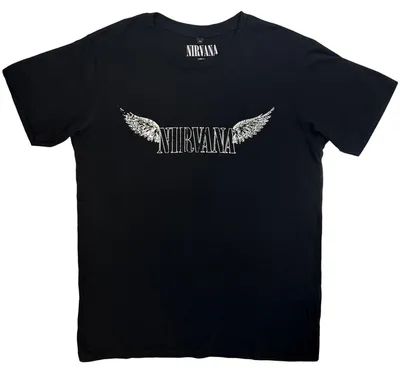 Image de T-shirt Nirvana - « In Utero Tracklist » pour homme/femme, unie RO15720 (M) (noir)