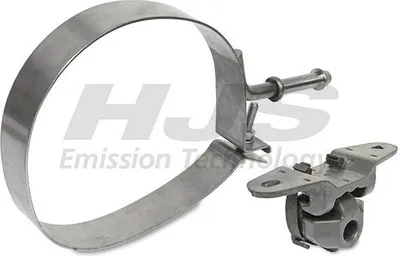 Produktbild von HJS 82 21 4317 Halter Schalldämpfer Auspuffhalter für CITROËN C3 I Schrägheck (FC, FN) passend für PEUGEOT 1007 (KM)