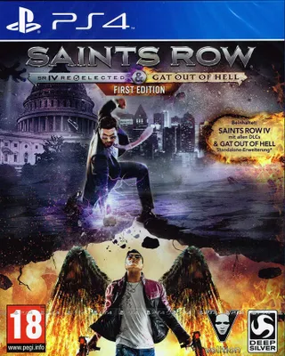 Produktbild von Saints Row IV: Re-elected & Gat Out of Hell (PS4)