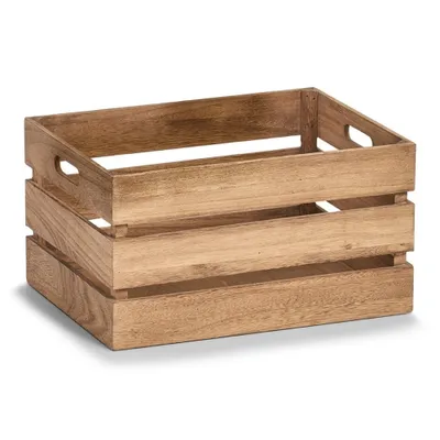 Immagine prodotto di Contenitore portaoggetti VINTAGE, in legno, 39 x 29 x 21 cm, ZELLER