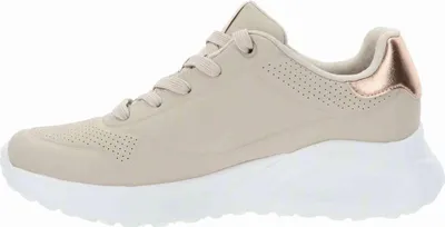 Zdjęcie produktu dla Skechers Sneakers 177291-NAT in Natural Durabuck/ Rose Gold Trim color size 39