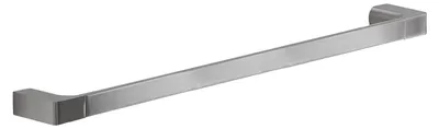 Produktbild von Handtuchhalter 60 cm Wandmontage gebürstet aus Messing, Cromall und Edelstahl, Schraubbefestigung, Palazzo Serie