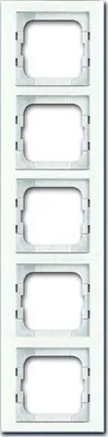 Immagine prodotto di Busch-Jaeger telaio 5-gang 1725-280 2CKA001754A4441