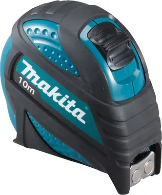 Produktbild von Profesionální svinovací metr Makita s klipem na opasek, 10 m 10 m - oboustranná stupnice - třída II, CE