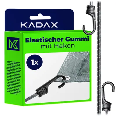 Obrázek produktu pro Držák plachty KADAX, napínák plachty odolný proti povětrnostním vlivům, pryž na plachtu, rozpínací popruhy