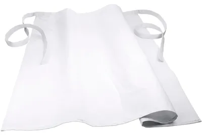 Produktbild von CONTACTO Bistro-Schürze/Vorbinder, Länge: 800 mm, Breite: 900 mm, schwarz