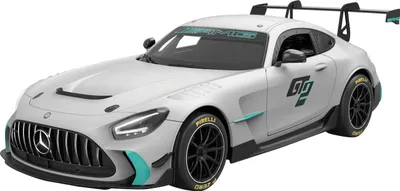 Obrázok produktu pre Diaľkovo ovládané auto Mercedes AMG GT2 RC, mierka 1:14, 2,4 GHz, svetlá, otvárateľné dvere