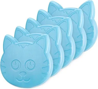 Immagine prodotto di Elementi refrigeranti per frigorifero, riutilizzabili, 5 pezzi, mini