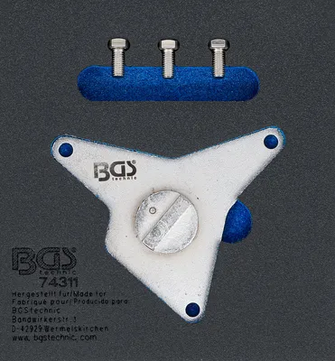 Image de BGS Garniture de chariot d'atelier 1/6 : outil de réglage d'arbre à cames pour Alfa Romeo / Fiat / Lancia 1.4 L MultiAir Turbo - 74311