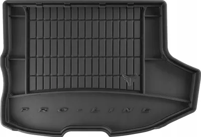 Produktbild von Kofferraummatteneinsatz aus Gummi Mitsubishi Lancer 8 Sportback 2007-2017