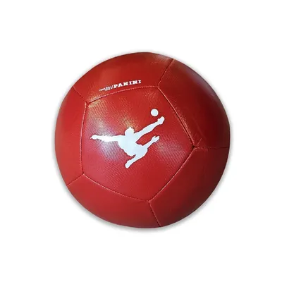 Obrázok produktu pre Futbalová lopta Panini veľkosti 5 - pútavá červená lopta na ďalší zápas