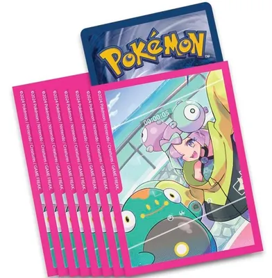 Produktbild von Pokémon Elite Trainer Box-Hüllen [65 Stück] – Zeige deine Karten mit den Promokarten aus den ETB-Boxen – Hüllen für Pokémon-Karten