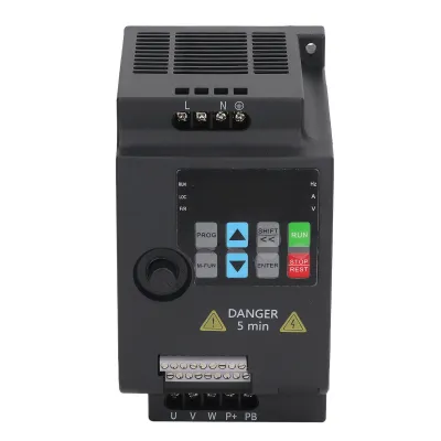 Image de Entraînement à fréquence variable,Mini entraînement à fréquence variable,VFD monophasé à triphasé,Inverseur de moteur