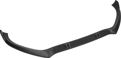 Produktbild von Frontspoiler Spoiler Lippe Stoßstange in Schwarz Matt für Audi A4 B8 8K mit