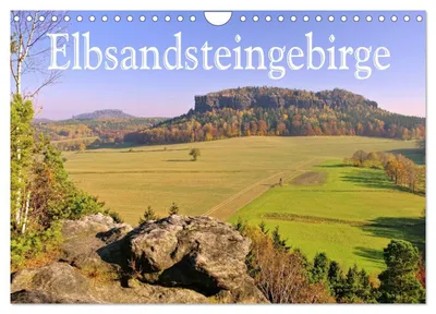 Produktbild von Elbsandsteingebirge (Wandkalender 2027 DIN A4 quer), CALVENDO Monatskalender
