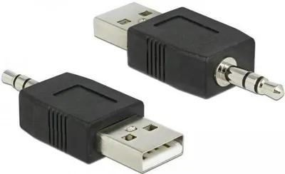 Image de Delock 66069 - USB A - 3,5 - Nero