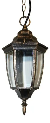 Productafbeelding van ACA tuinverlichting, lantaarn, hanglamp voor buiten, model HI6175GB