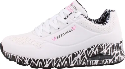Produktbild von Skechers Uno Loving Sneaker Weiß