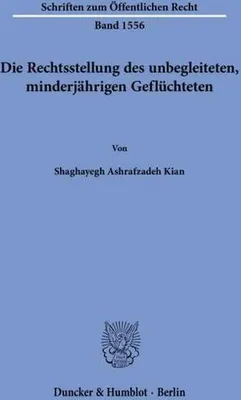 Image de Die Rechtsstellung des unbegleiteten, minderjährigen Geflüchteten