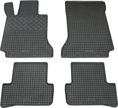 Image de Jeu de tapis de sol en caoutchouc Rigum pour Mercedes Classe C W204 / S204 modèle T break