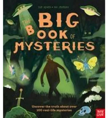 Imagen del producto de The Big Book of Mysteries