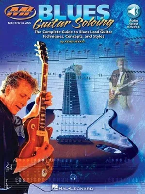 Produktbild von Blues Guitar Soloing