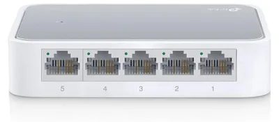 Zdjęcie produktu dla TP-Link TL-SF1005D, Nie zarządzany, Fast Ethernet (10/100), Pełny dupleks