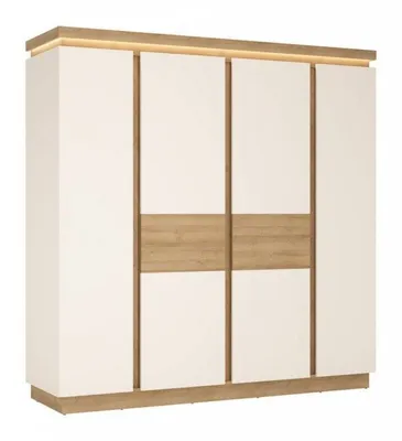 Image de Grande armoire à 4 portes pour les chambres à coucher Lyon