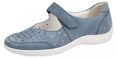 Produktbild von Waldläufer Henni  Spangenballerina Blau