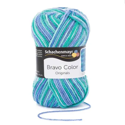 Immagine prodotto di Schachenmayr Bravo Colour, filati per maglia a mano laguna da 50 g