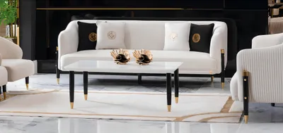 Produktbild von Couchtisch Beistelltisch Wohnzimmer Holz Tische Beistell Italienischer Stil Neu