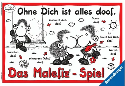 Produktbild von Sheepworld: Malefiz-Spiel