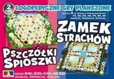 Produktbild von Zamek Strachów / Pszczółki Śpioszki (2 gry)