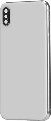 Obrázok produktu pre Clappio, puzdro pre iPhone XS s krytom batérie, sivé