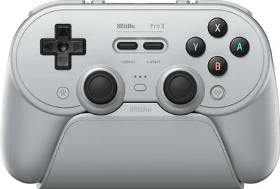 Produktbild von 8Bitdo Pro 3 Bluetooth, Gamepad, Android, MAC, Nintendo Switch, Nintendo Switch 2, PC, D-Pad, Modus-Taste, Schaltfläche Auswählen, Schaltfläche Start, Turbo-Taste, Analog / Digital, Verkabelt & Kabellos, Bluetooth/RF/USB