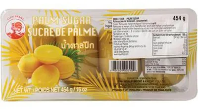 Zdjęcie produktu dla Cukier palmowy porcje 454g - Cock